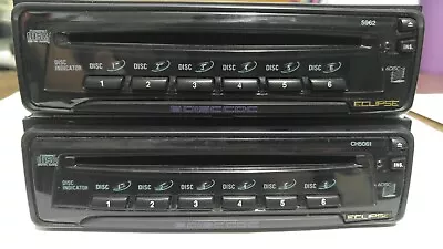 Eclipse In Dash CD Changers 5061 And 5962 • $60