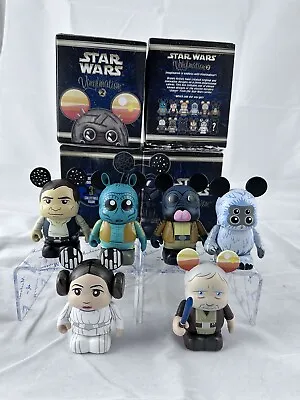 3  Disney Vinylmation Star Wars Series 2~Lot Of 6 • $35
