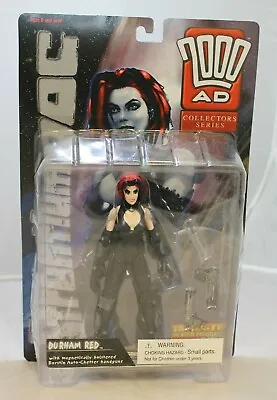 NEW Durham Red - 2000 AD Collectors Series Action Figure - Factory Sealed • $14.99