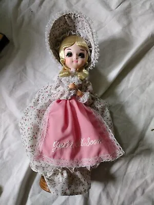 Bradley Doll Vintage Made In Korea Get Well Soon • $25.29