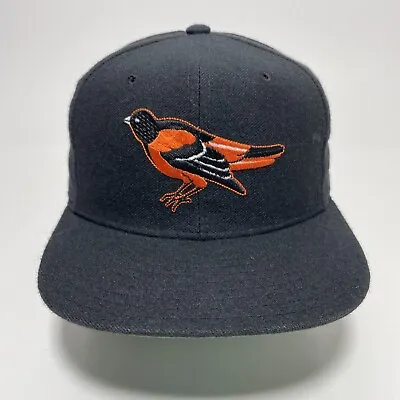 VINTAGE Baltimore Orioles Hat Cap New Era Diamond Collection 7 3/8 MLB 59/50 USA • $47.97