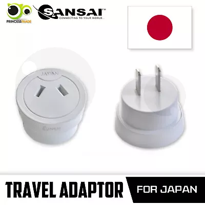$18.90 • Buy Sansai Travel Adaptor Australia/NZ To Japan