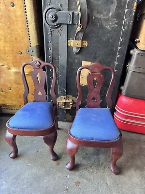 Vintage American Girl Doll Wooden Chairs • $40