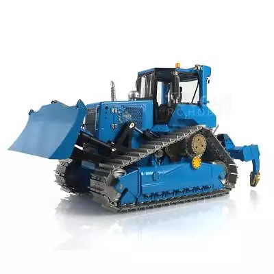 LESU RC Hydraulic Tracked Bulldozer 1/14 Aoue DT60 Radio Control Crawler Dozer • $5784.20