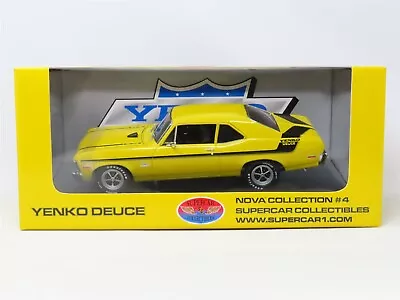 1:18 Scale GMP Supercar Collectibles 8122 Die-Cast 1970 Yenko Deuce Nova LT1 350 • $129.95