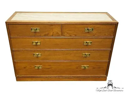 $874.99 • Buy THOMASVILLE FURNITURE Sierra Collection 42  Chest Of Drawers W. Granite Top 1...