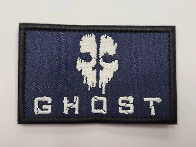 CALL OF DUTY GHOSTS Hook And Loop Patch Badge Tactical Morale Military COD Logo • $12.99