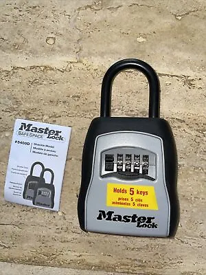 NEW Master Lock Key Lock Box Outdoor Lock Box For House Keys Key Safe  • $22