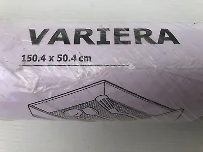 IKEA VARIERA Drawer Mat Soft Rubber Storage Drawer Cupboard Shelf Liner Non Sli • £4.99