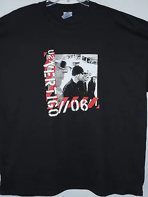 U2 Official Bono Edge Clayton Mullen Tour 06 Concert Music T-shirt 2xl / Xxl • $13.99