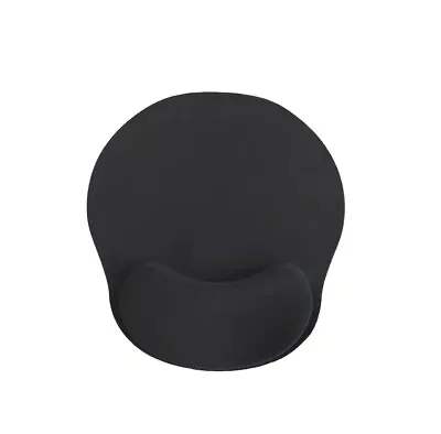 £2.75 • Buy Black Non-slip Mouse Mat Pad With Foam Wrist Support Pc & Laptop