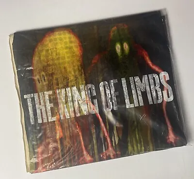 Radiohead - The King Of Limbs / Lt Ed 2x Clear Vinyl 10  + CD + Artwork FREE P&P • £79.95