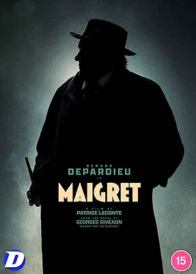 Maigret DVD Gerard Depardieu 2021 French With English Subtitles • £9.99