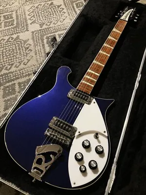 Rickenbacker 620 Midnight Blue Made In USA 2011 Solid Body Electric Guitar • $2137