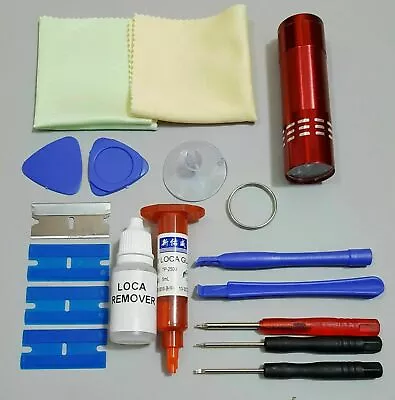 £7.99 • Buy LOCA GLUE Phone Screen Replacement Repair Kit UV Torch