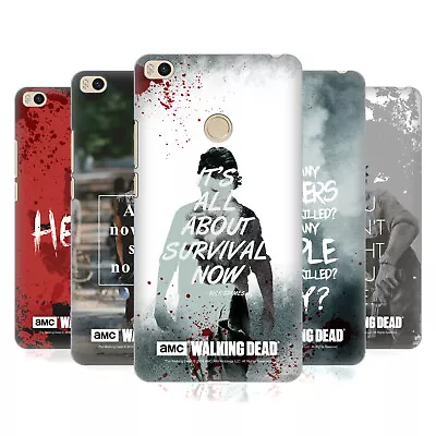 Official Amc The Walking Dead Quotes Hard Back Case For Xiaomi Phones 2 • $15.35