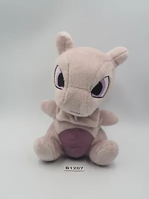 Mewtwo Legit B1207 Pokemon Center Japan 2013 Pokedoll 6  Plush Toy Doll • $19.49