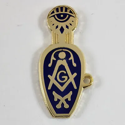 Masonic Ladies Slipper Lapel Pin Mason (SCA-2061) Freemason • $7.49