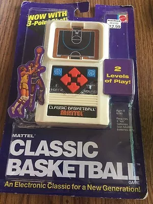 Mattel Classic Basketball Game • $89.99