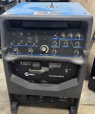 Miller Syncrowave 350 Lx Ac/dc Tig Welder • $2100