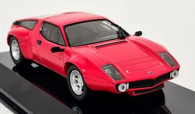 Altaya 1/43 - Maserati Bora Gruppo 4 1973 Red Supercar Diecast Model Car • $39.95