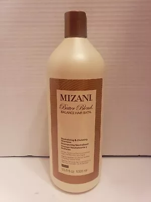 Mizani Butter Blend Neutralizing And Chelating Shampoo 33.8oz • $30