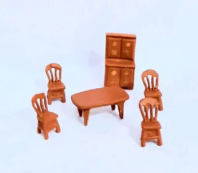 Dollhouse Miniature Dining Room Set..N-1179 1:48 • $16.99