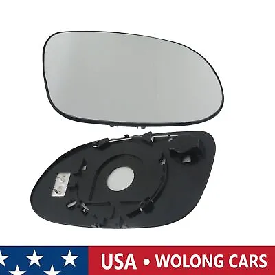 Mirror Glass Heated Passenger Side For Mercedes-Benz 1999-2003 CLK430 CLK320 • $23.48