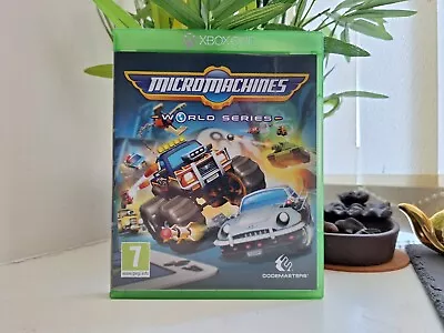 Micro Machines World Series - Xbox One • £9.99