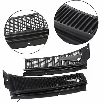 $89.10 • Buy For Ford 99-07 F250 F350 Windshield Wiper Vent Cowl Screen Cover Grille Panel