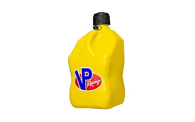 VP Racing Universal Yellow Square 5-Gallon Motorsport Jug Container • $37.14