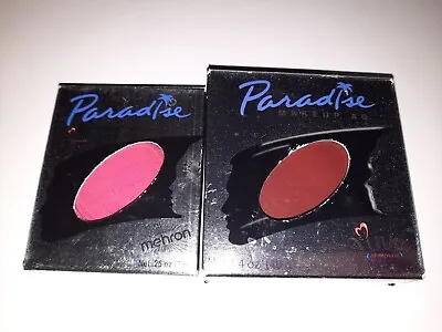 Mehron Paradise Face And Body Make Up Dark Pink And Red • $9.90