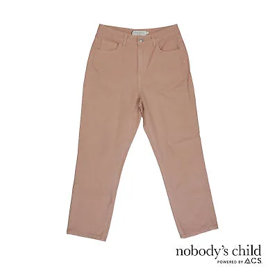 Nobody's Child Size 10 Mid Rise Cropped Jean • £14.99