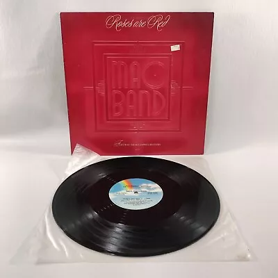 Mac Band Featuring The McCampbell Brothers Roses Are Red MCA 23791 PROMO • $34.97