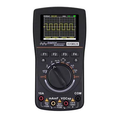 Color Screen 2 In 1 Intelligent Graphical  Digital Oscilloscope Multimeter J6Y7 • £56.92