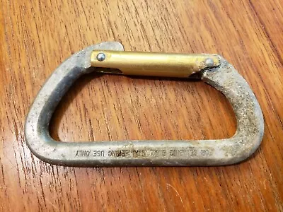 Vintage REI Carabiner Climbing Mountaineering Collector • $34.99