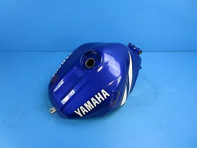 00 01 2000 2001 Yamaha Yzf R1 Gas Tank Fuel Cell Fairing Blue Oem No Rust • $199.95