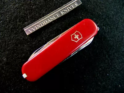 Victorinox Executive-vintage-retired-red-swiss Army Knife-collectible • $89.99