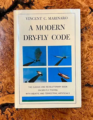 A MODERN DRY-FLY CODE BOOK Marinaro • $29.99