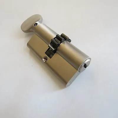 Yale Smart Door Lock Cylinder High Security Euro Profile With Knob 66 Cogwheel • $69.90