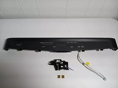 OEM Maytag Whirlpool Dishwasher Control Panel (BLACK) W10839466b (FZ05N) • $69.95