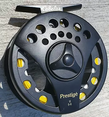 Cabelas Prestige II Fly Fishing Reel EUC • $28.99