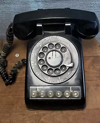 Vintage Western Electric 564 HD Rotary Dial 6 Button Multi-Line Telephone • $5.50