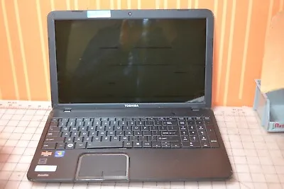 Toshiba Satellite C855D-S5230 15  Laptop AMD E1 Laptop Notebook Repair Or Parts • $29.99