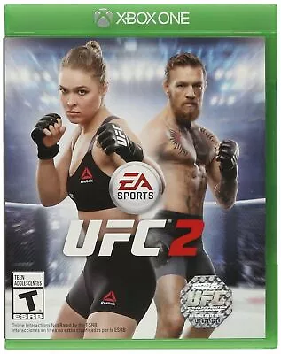 EA Sports UFC 2 - Xbox One Xbox One Standard (Microsoft Xbox One) (US IMPORT) • $50.72
