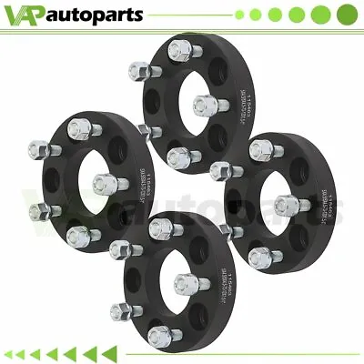 4pcs 1  Wheel Spacers 5x4.5 5x114.3 For Toyota RAV4 Honda Accord Acura TL 12x1.5 • $65.37