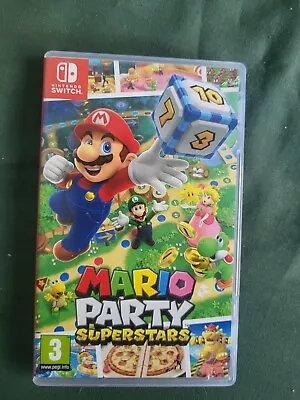 Mario Party Nintendo Switch Game • £35