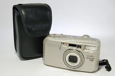 35mm Compact Camera Yashica Zoomate 115 38-115mm Ref. 412423 • £46.06