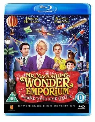 Mr Magorium's Wonder Emporium [Blu-ray] - DVD  JEVG The Cheap Fast Free Post • £3.49