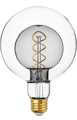  G25 Vintage Dimmable Globe LED Edison Bulbs 2700K Soft White 7W(40W 1 Grey • $39.98